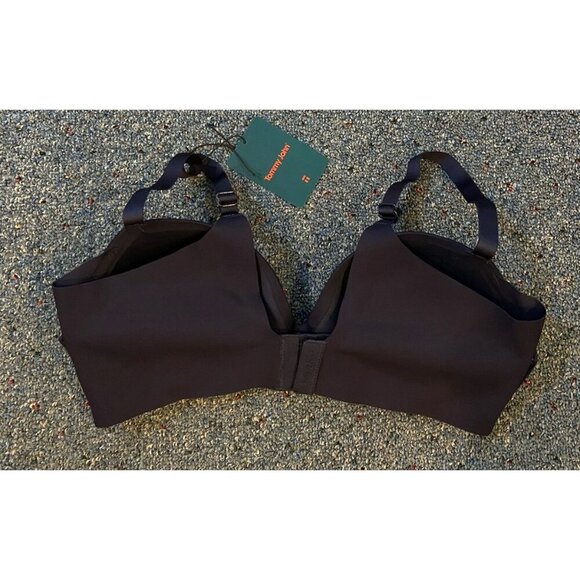 NWT Tommy John Comfort Cmoothing Lightly Lined Wireless Bra Bariton Blue 34C New - Picture 2 of 4